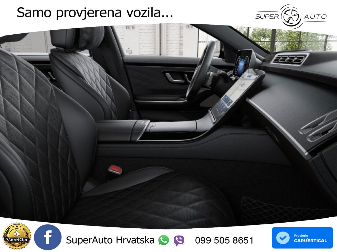 Mercedes S 450d (367 KS) EQ Boost 4MATIC 9G-TRONIC AMG LED+GR SJED+ACC