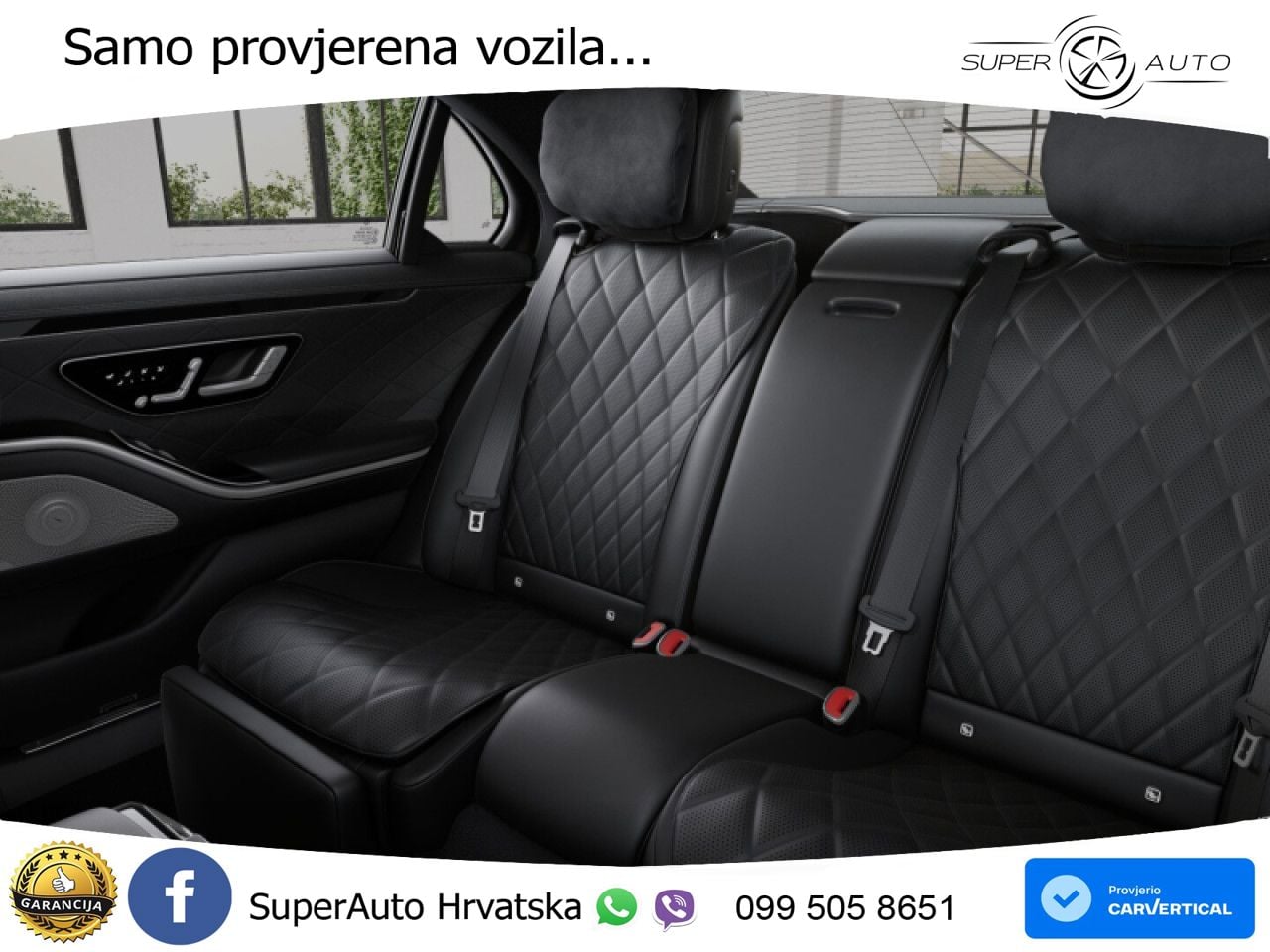 Mercedes S 450d (367 KS) EQ Boost 4MATIC 9G-TRONIC AMG LED+GR SJED+ACC