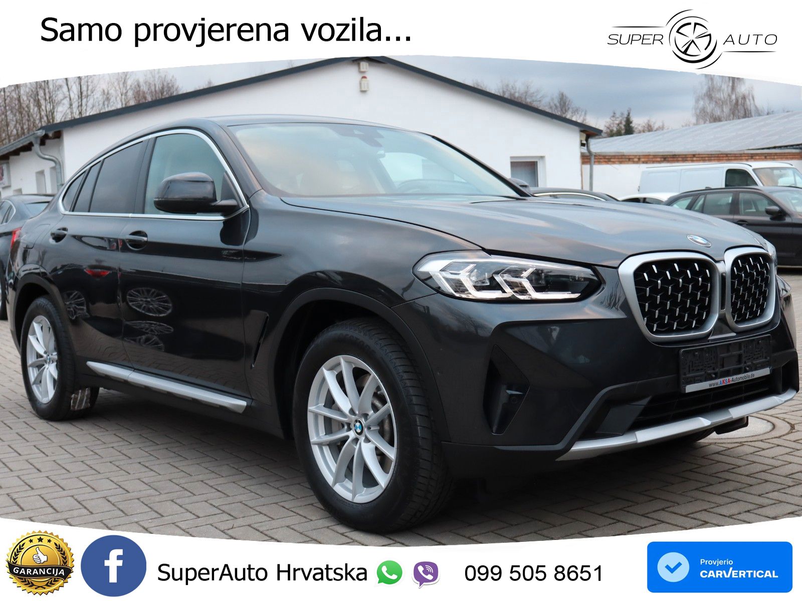 BMW X4 30d (286 KS) xDrive Steptronic