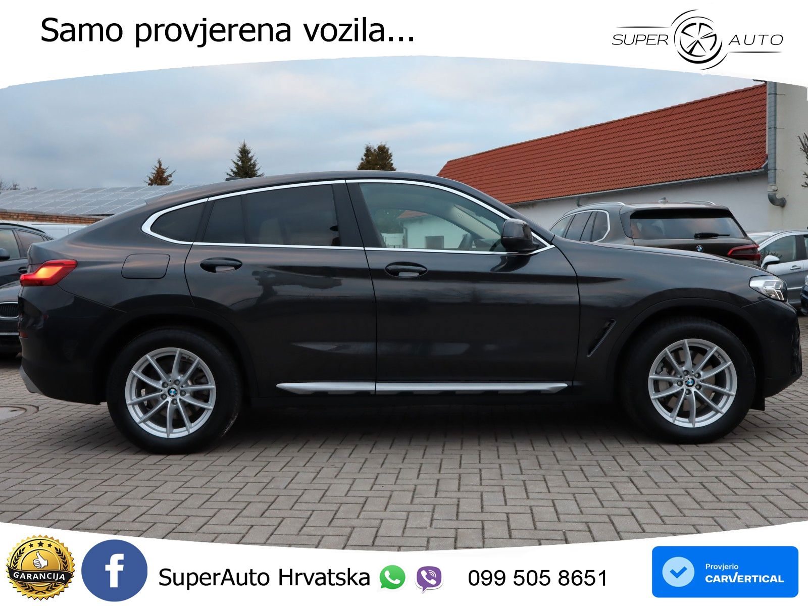 BMW X4 30d (286 KS) xDrive Steptronic