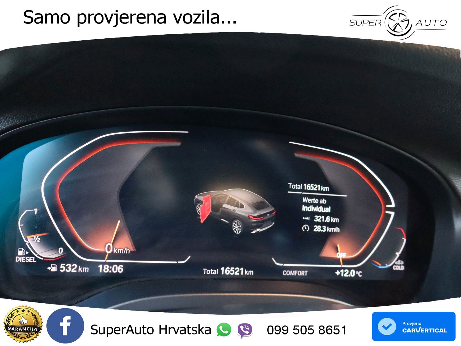 BMW X4 30d (286 KS) xDrive Steptronic
