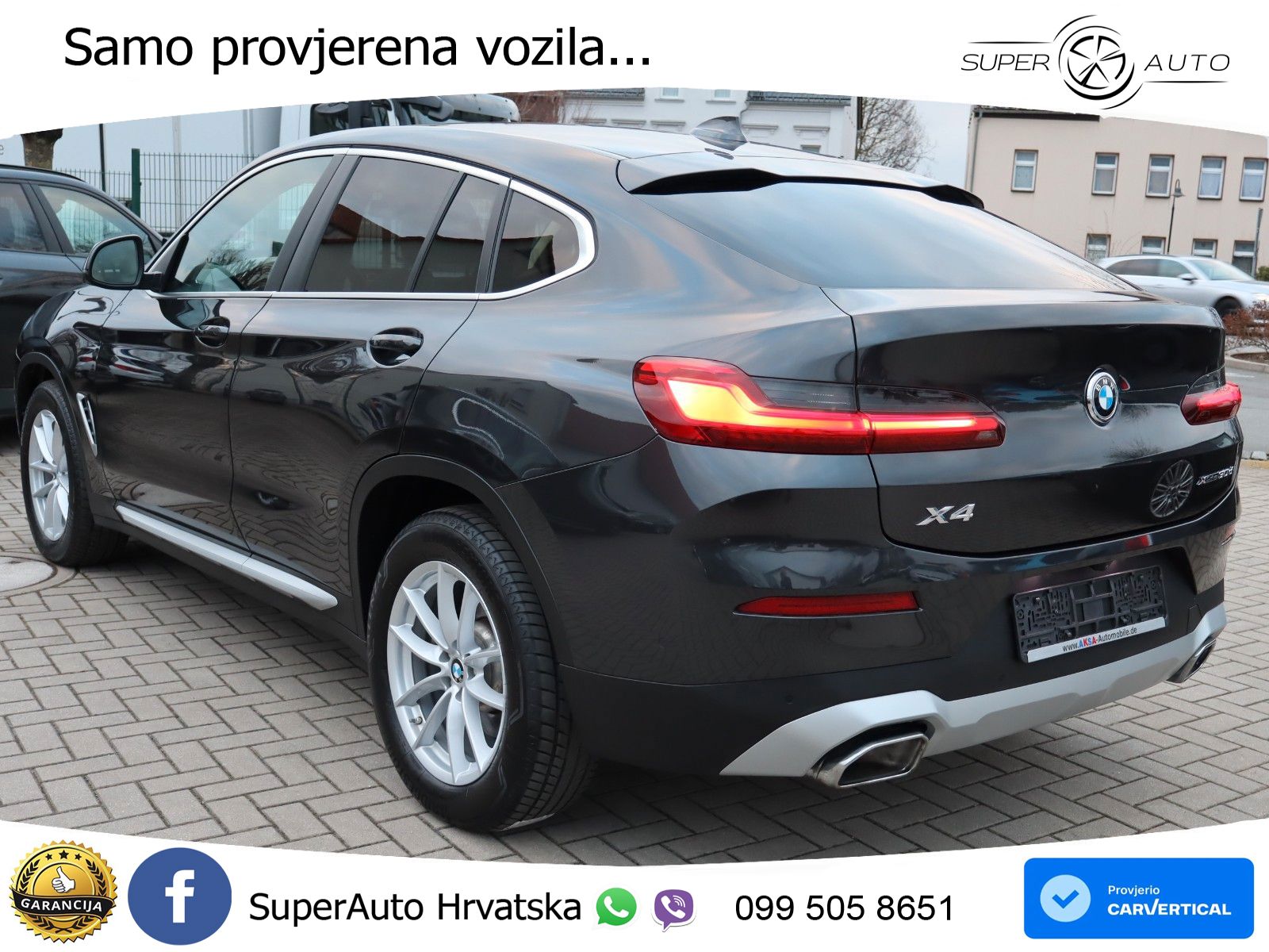 BMW X4 30d (286 KS) xDrive Steptronic