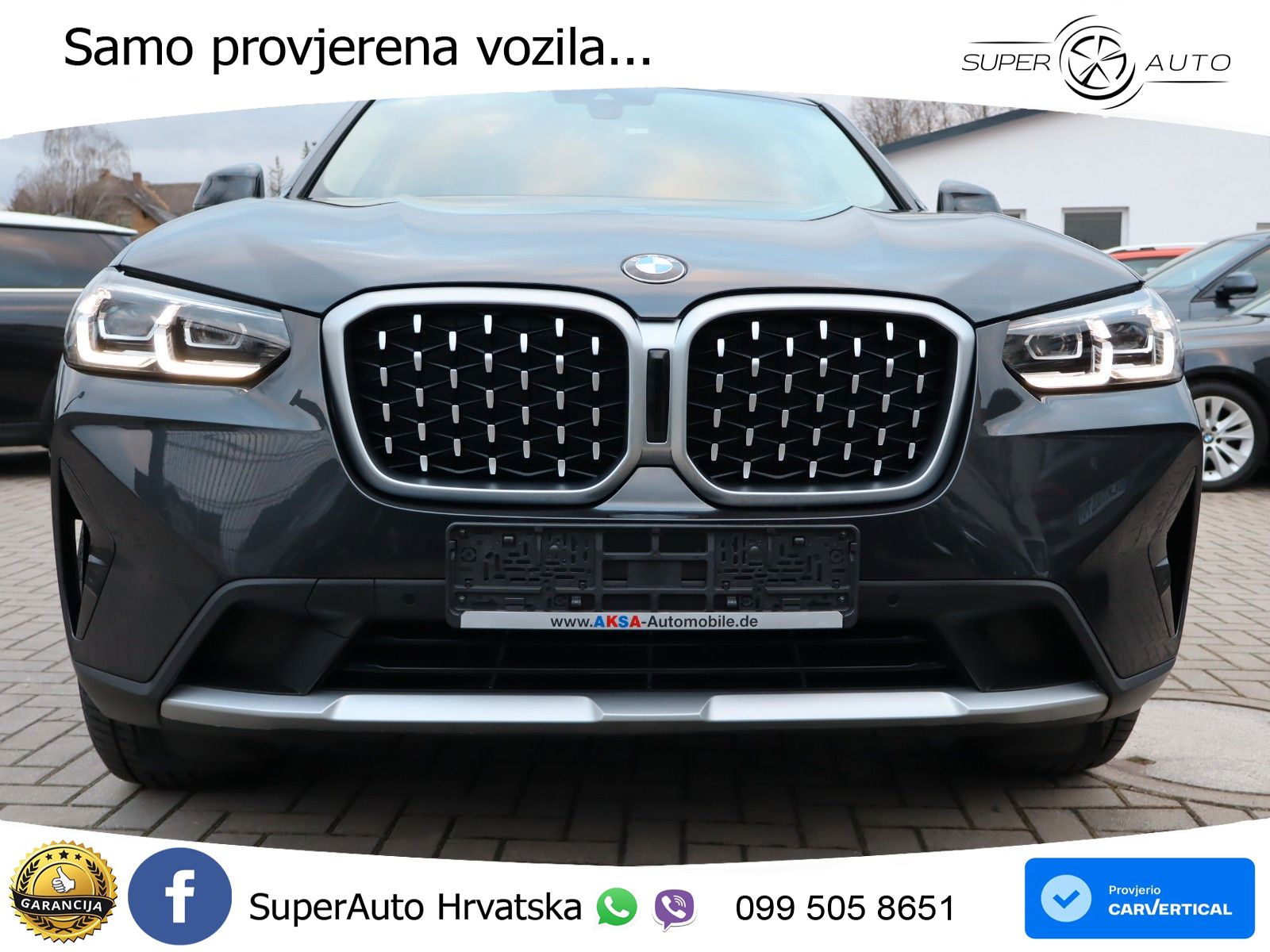 BMW X4 30d (286 KS) xDrive Steptronic