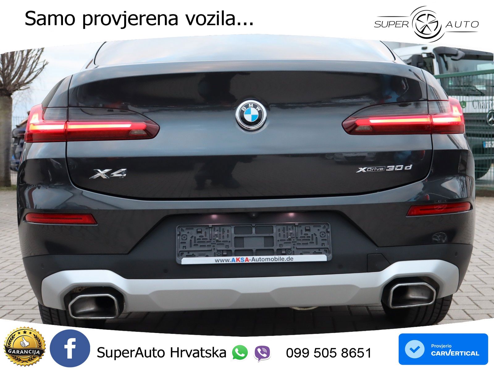 BMW X4 30d (286 KS) xDrive Steptronic