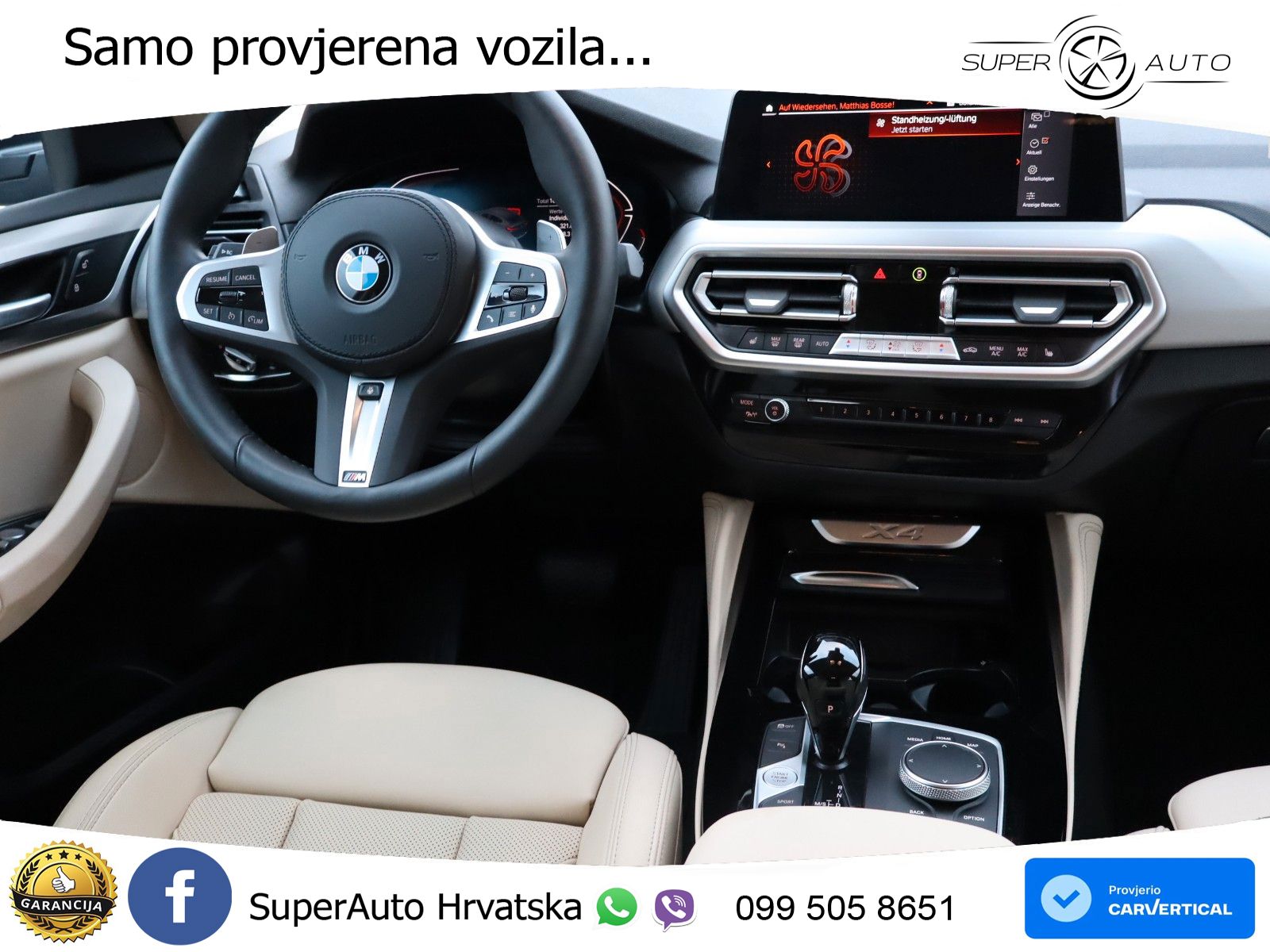BMW X4 30d (286 KS) xDrive Steptronic