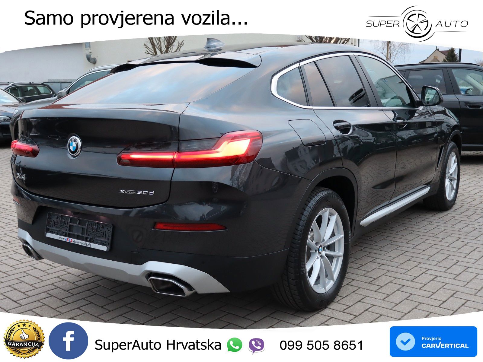 BMW X4 30d (286 KS) xDrive Steptronic
