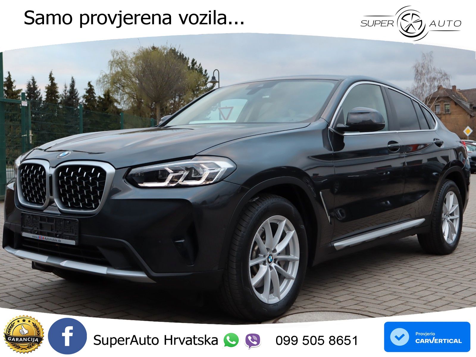 BMW X4 30d (286 KS) xDrive Steptronic