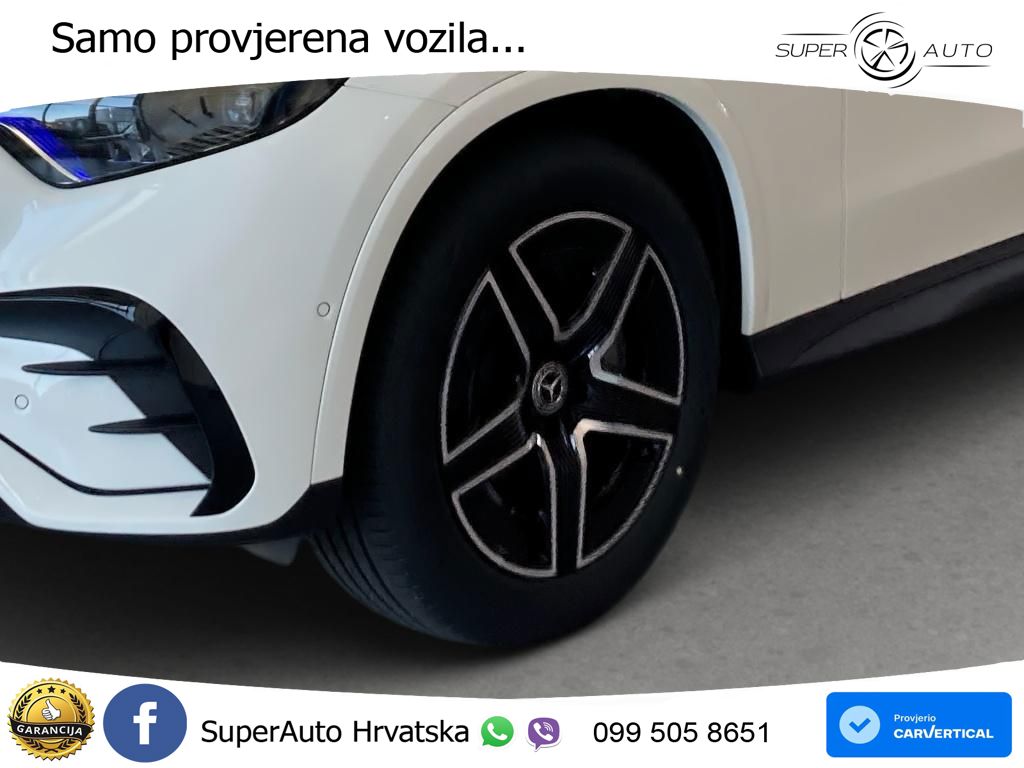 Mercedes GLC 300d (269 KS) 4MATIC 9G-TRONIC AMG ACC+GR SJED+360+PANO