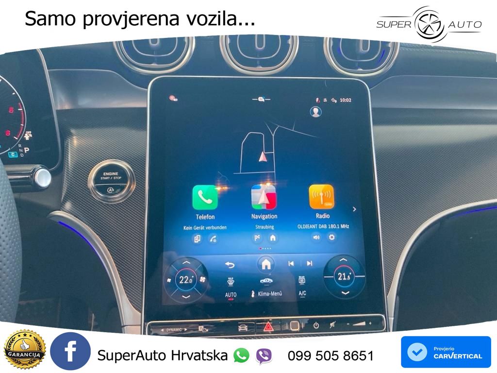 Mercedes GLC 300d (269 KS) 4MATIC 9G-TRONIC AMG ACC+GR SJED+360+PANO
