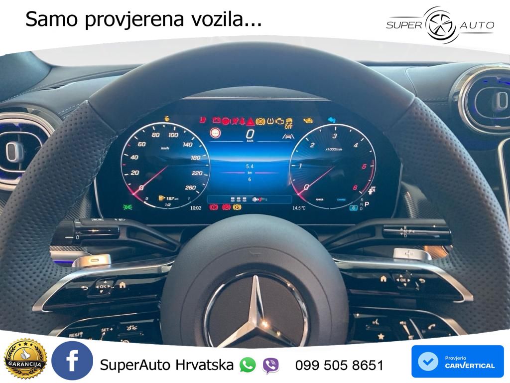 Mercedes GLC 300d (269 KS) 4MATIC 9G-TRONIC AMG ACC+GR SJED+360+PANO