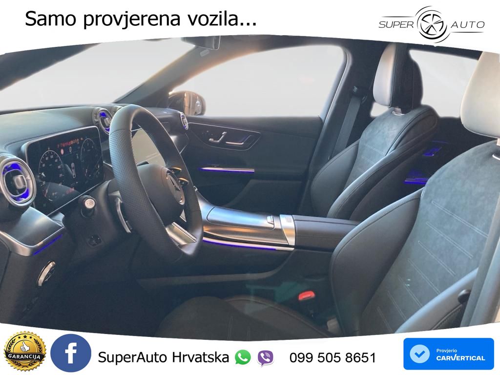 Mercedes GLC 300d (269 KS) 4MATIC 9G-TRONIC AMG ACC+GR SJED+360+PANO