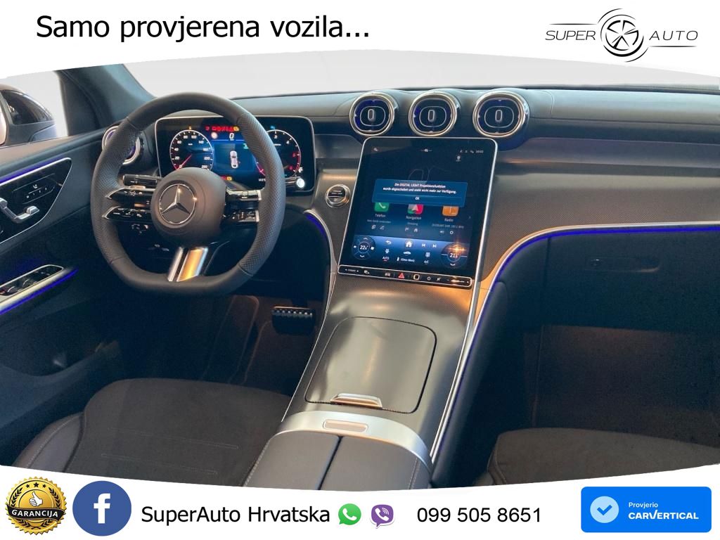Mercedes GLC 300d (269 KS) 4MATIC 9G-TRONIC AMG ACC+GR SJED+360+PANO