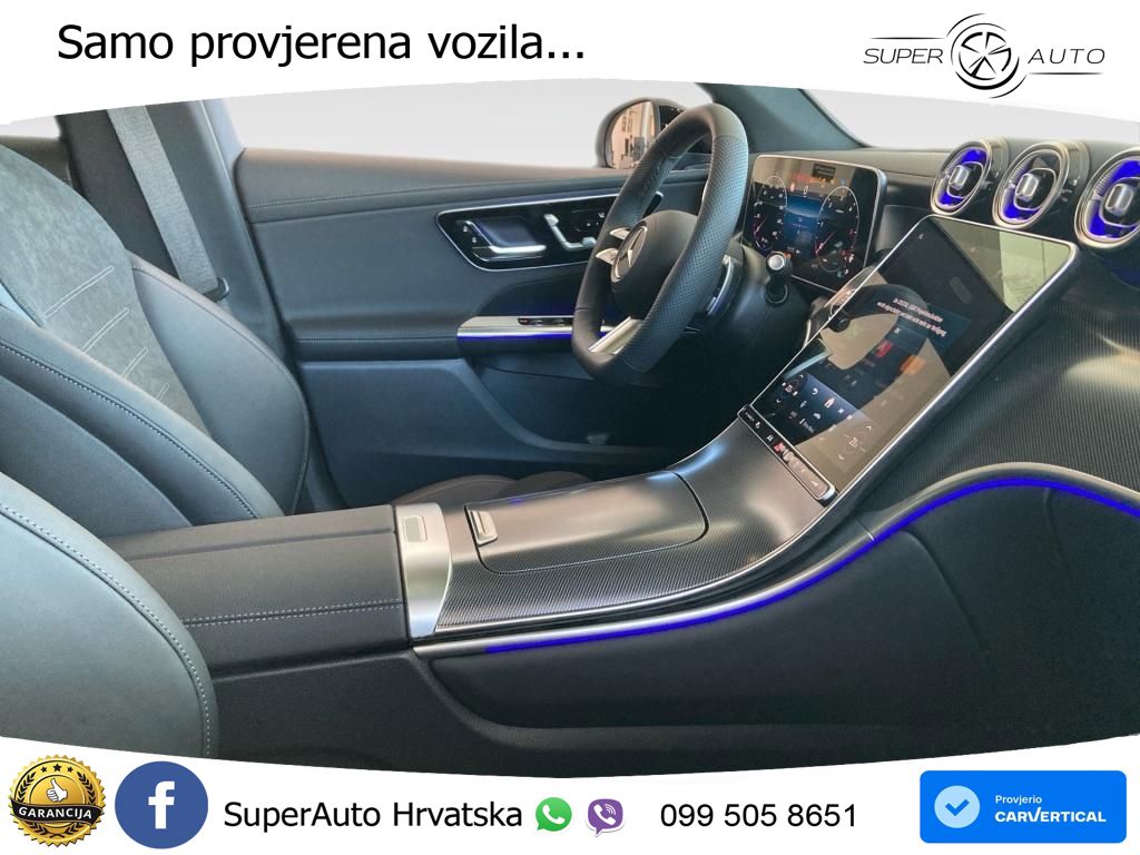 Mercedes GLC 300d (269 KS) 4MATIC 9G-TRONIC AMG ACC+GR SJED+360+PANO