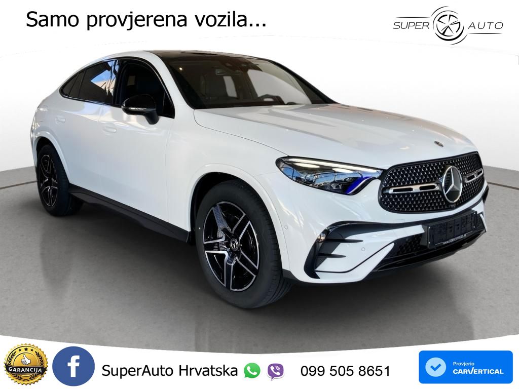 Mercedes GLC 300d (269 KS) 4MATIC 9G-TRONIC AMG ACC+GR SJED+360+PANO