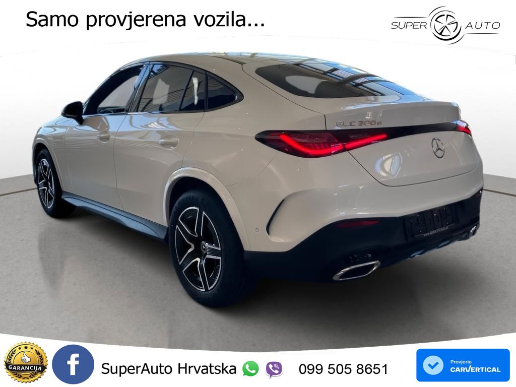 Mercedes GLC 300d (269 KS) 4MATIC 9G-TRONIC AMG ACC+GR SJED+360+PANO