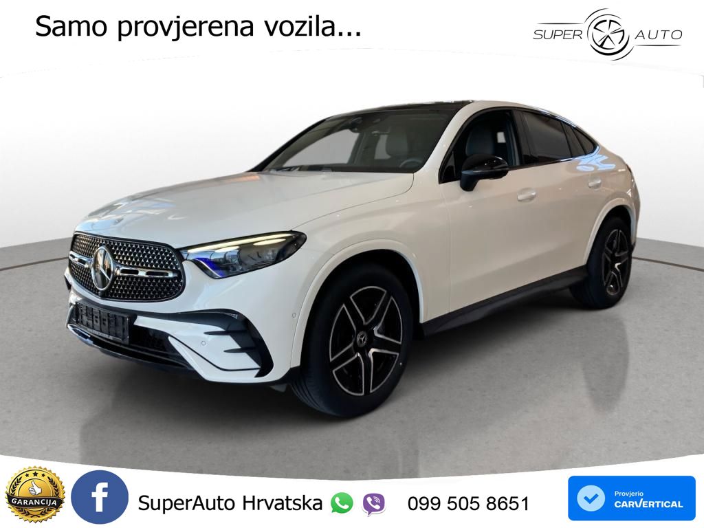 Mercedes GLC 300d (269 KS) 4MATIC 9G-TRONIC AMG ACC+GR SJED+360+PANO