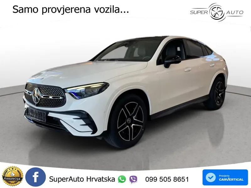 Mercedes GLC 300d (269 KS) 4MATIC 9G-TRONIC AMG ACC+GR SJED+360+PANO