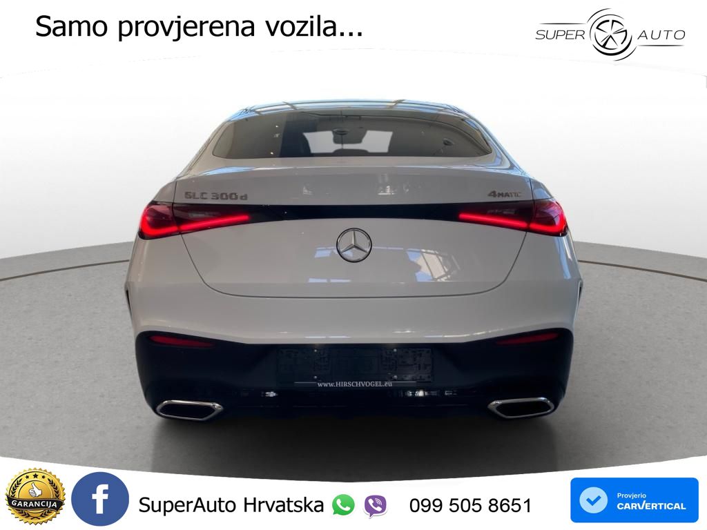 Mercedes GLC 300d (269 KS) 4MATIC 9G-TRONIC AMG ACC+GR SJED+360+PANO