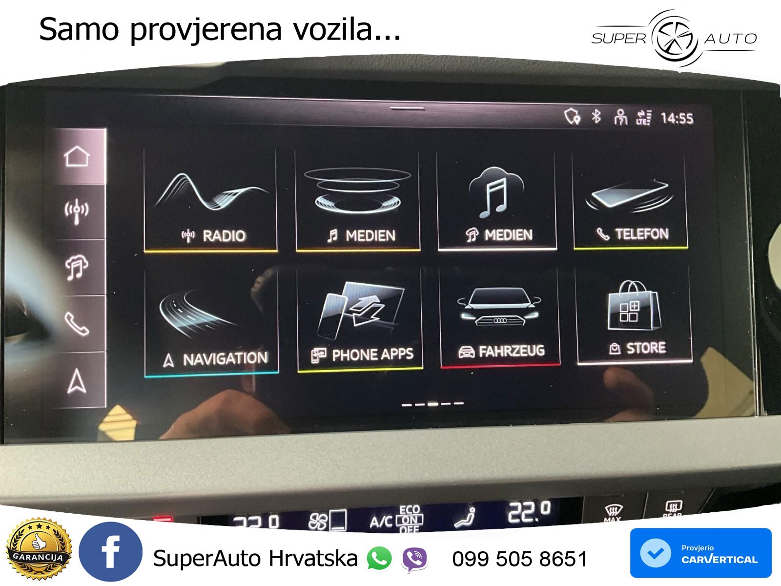 Audi A3 Sportback 30 TFSI (116 KS) Mild Hybrid S tronic advanced