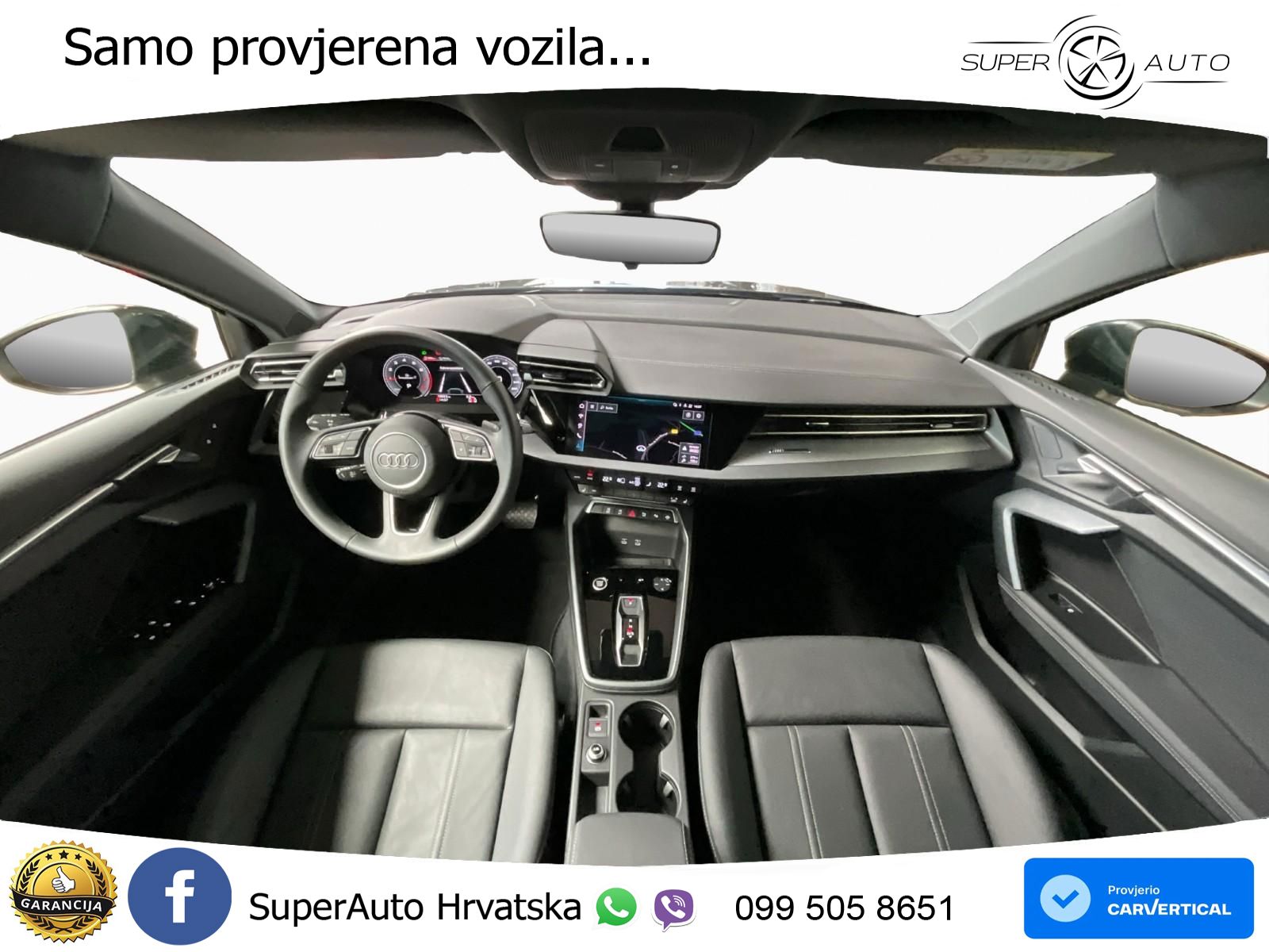 Audi A3 Sportback 30 TFSI (116 KS) Mild Hybrid S tronic advanced