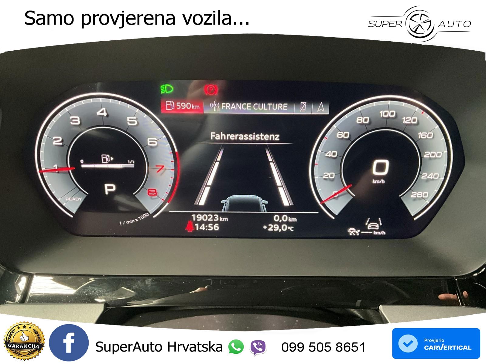 Audi A3 Sportback 30 TFSI (116 KS) Mild Hybrid S tronic advanced