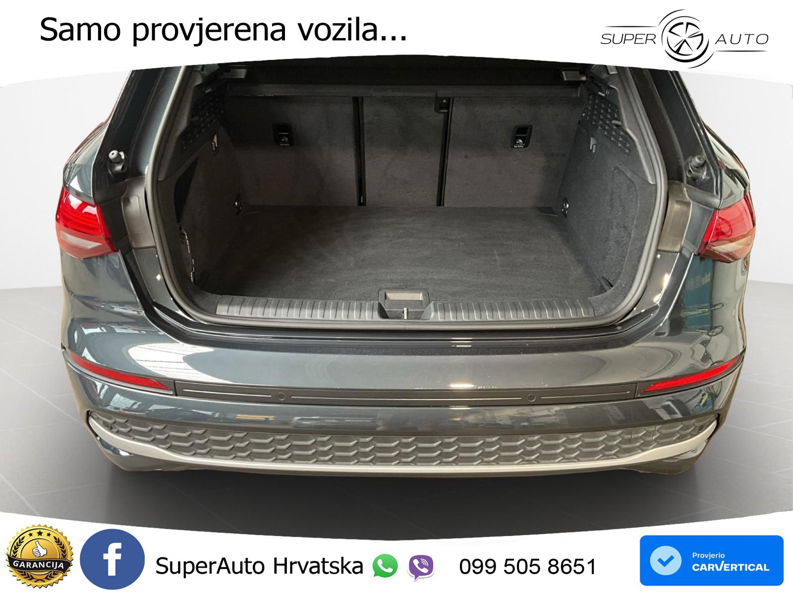 Audi A3 Sportback 30 TFSI (116 KS) Mild Hybrid S tronic advanced