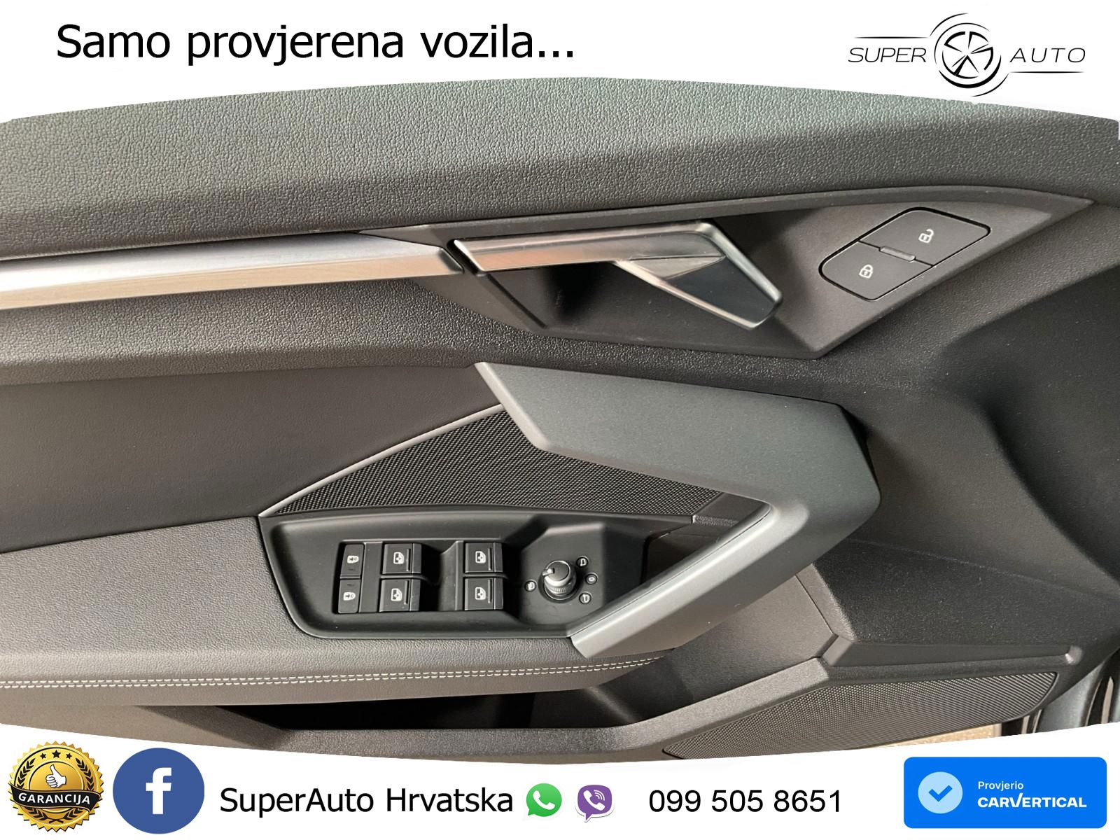 Audi A3 Sportback 30 TFSI (116 KS) Mild Hybrid S tronic advanced