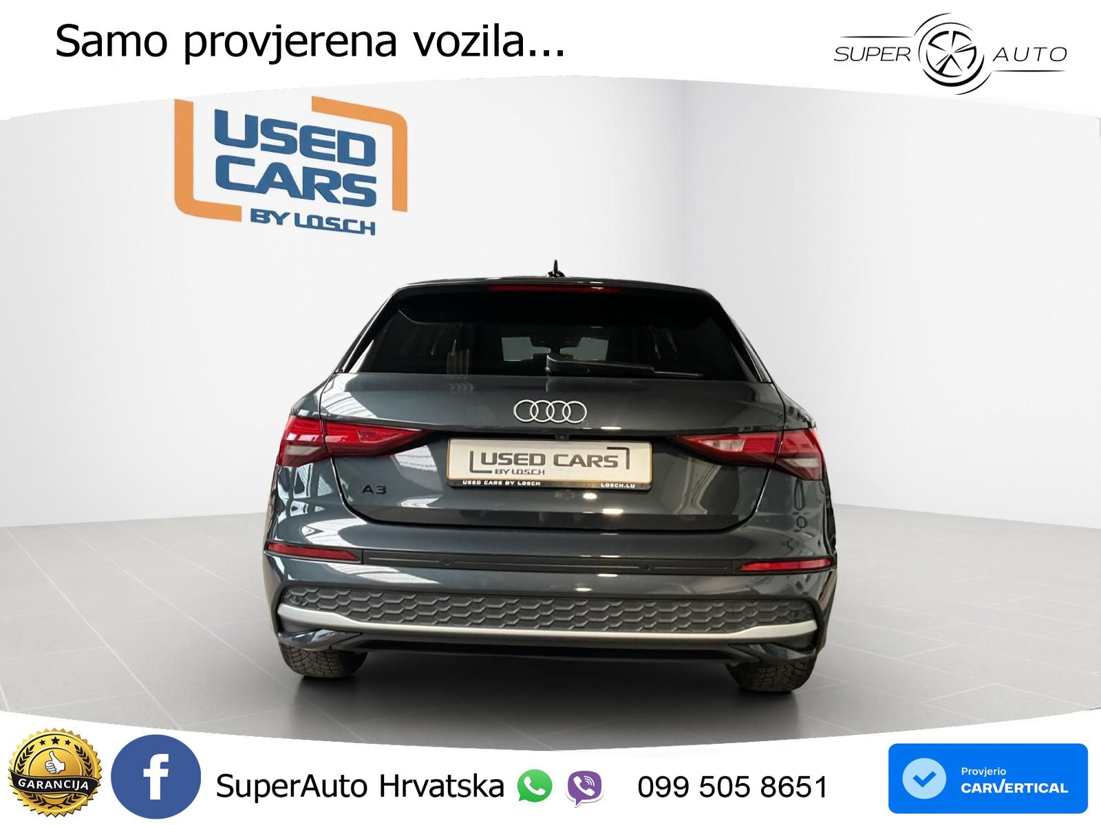 Audi A3 Sportback 30 TFSI (116 KS) Mild Hybrid S tronic advanced