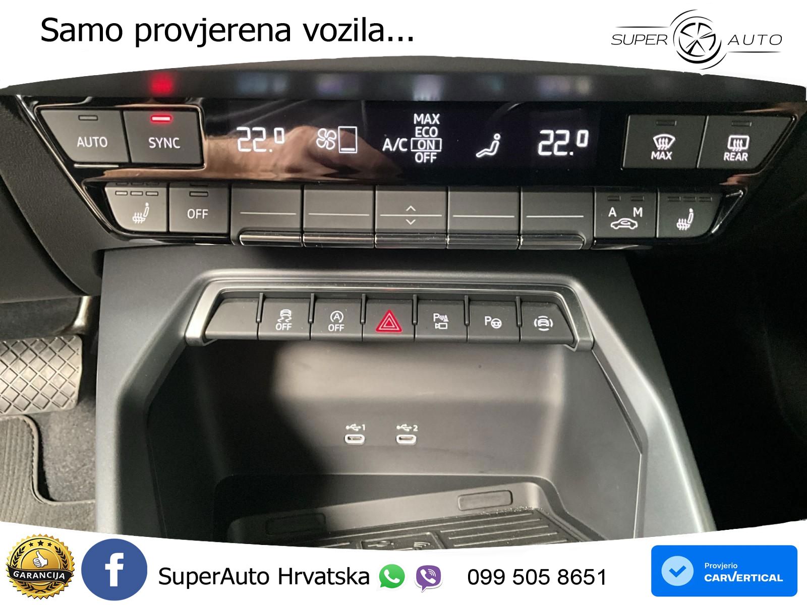 Audi A3 Sportback 30 TFSI (116 KS) Mild Hybrid S tronic advanced