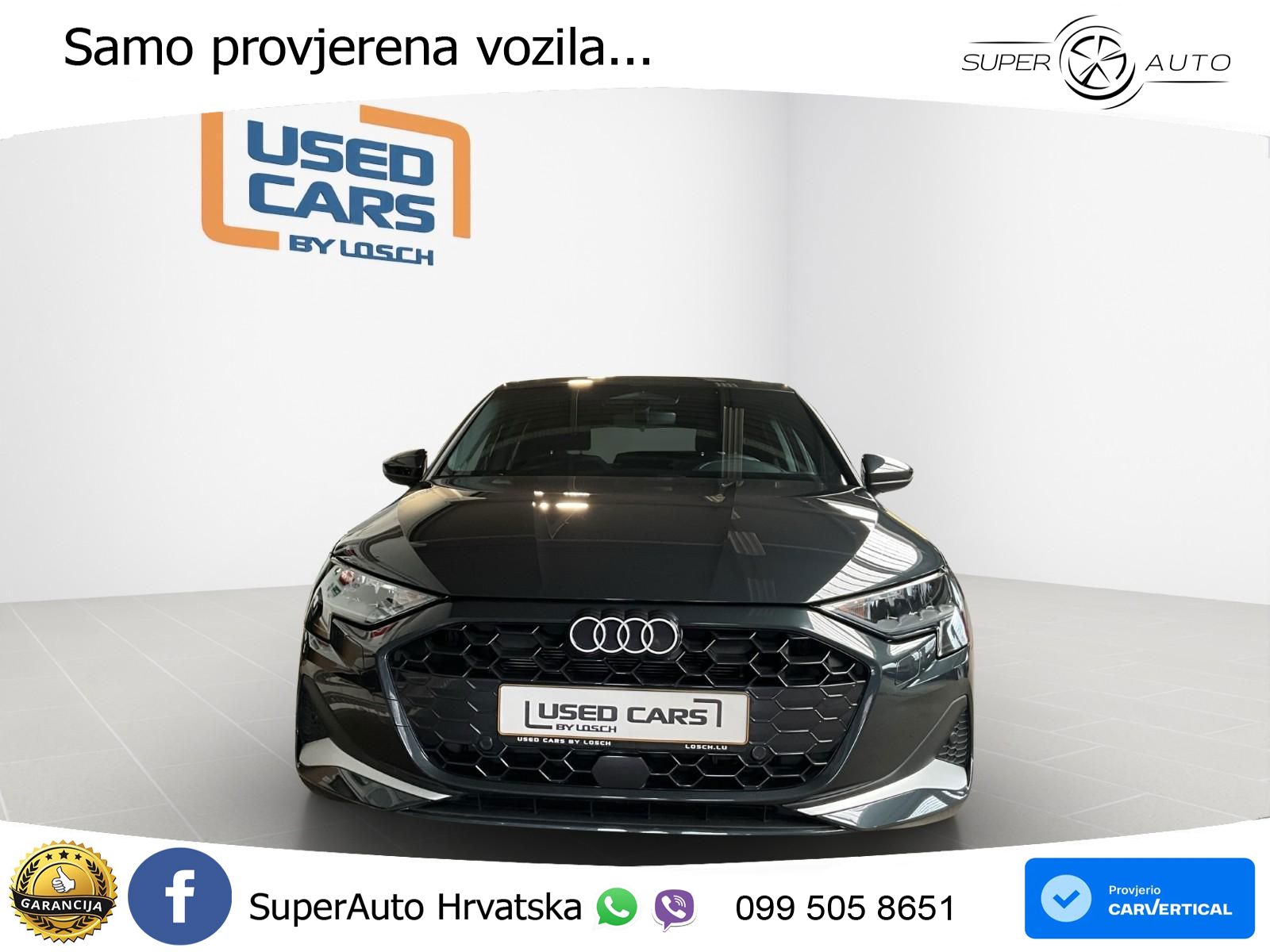 Audi A3 Sportback 30 TFSI (116 KS) Mild Hybrid S tronic advanced