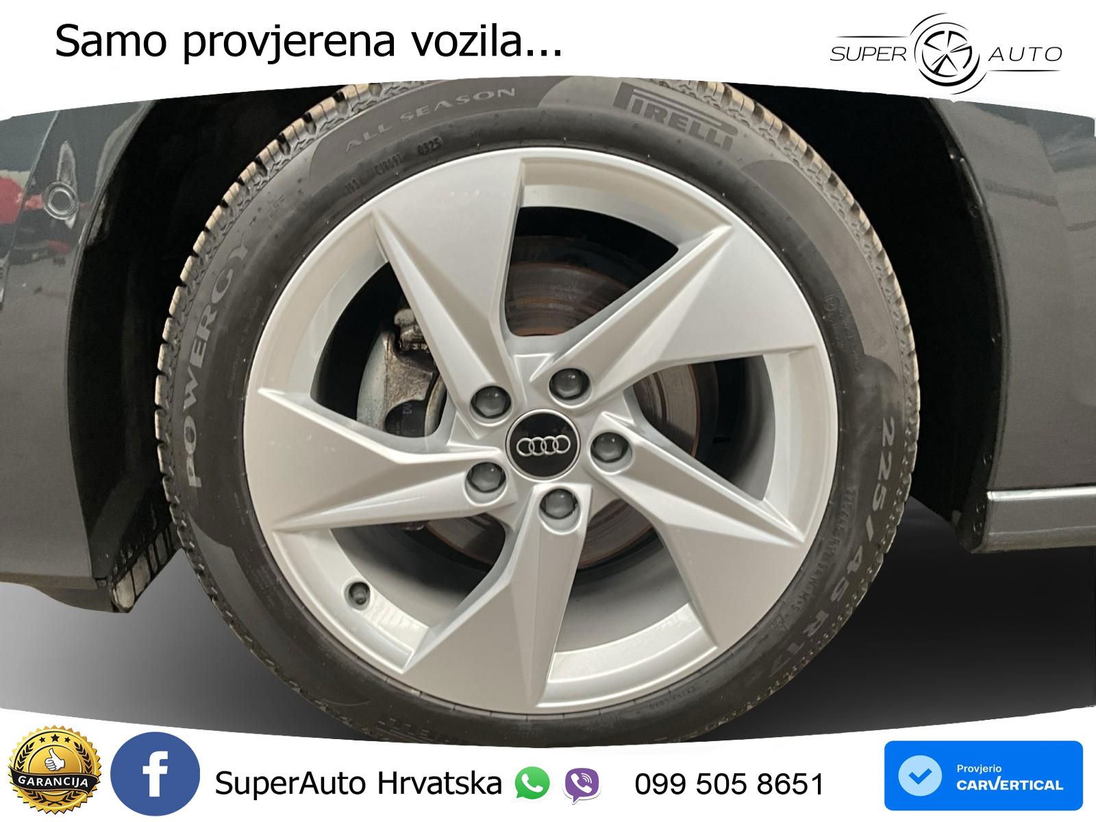 Audi A3 Sportback 30 TFSI (116 KS) Mild Hybrid S tronic advanced