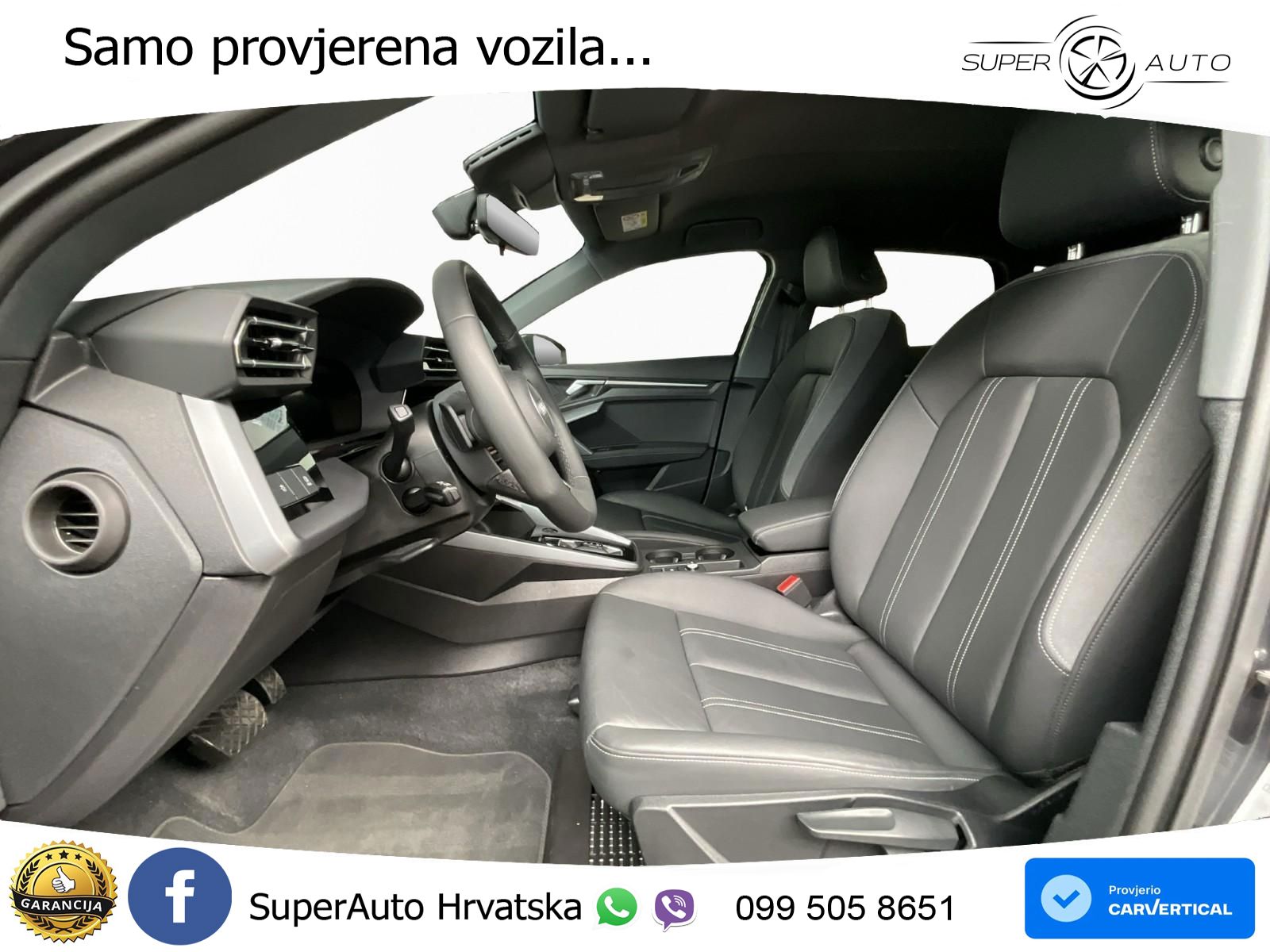 Audi A3 Sportback 30 TFSI (116 KS) Mild Hybrid S tronic advanced
