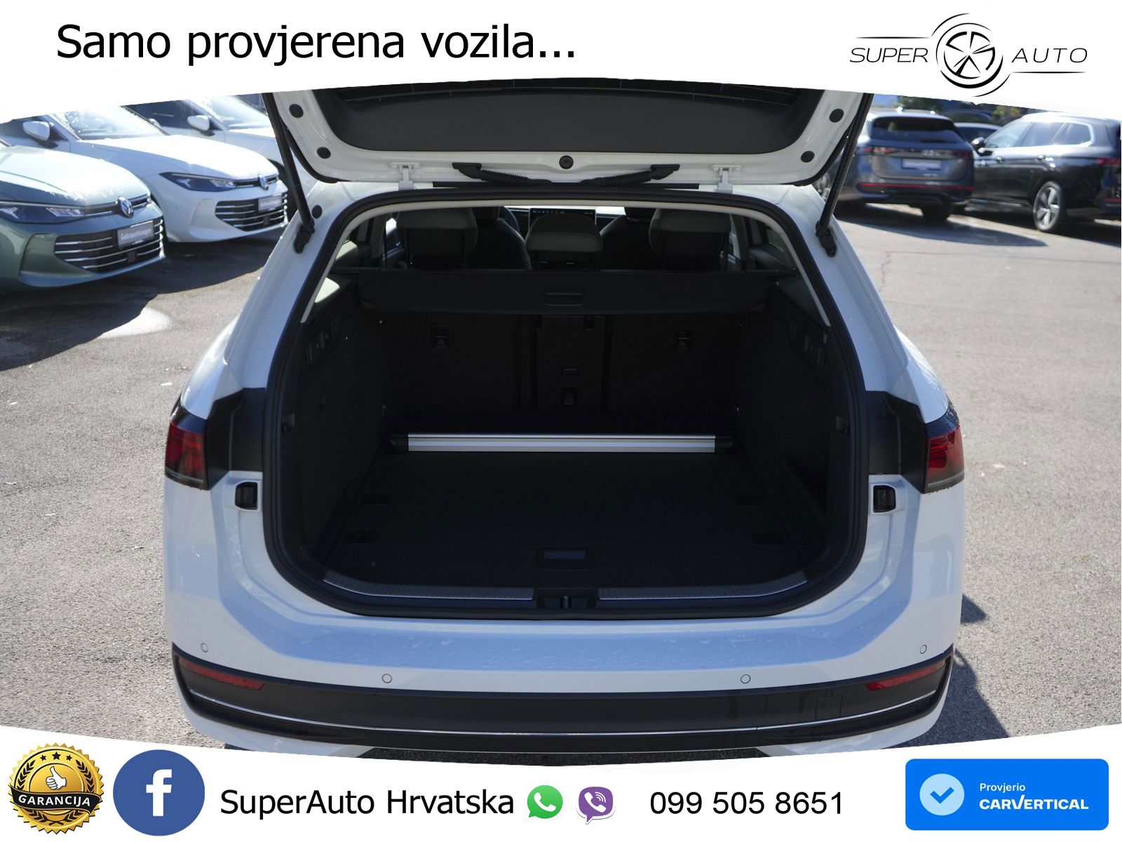 Volkswagen Passat Variant 1.5 eTSI (150 KS) DSG Business LED+GR SJED+ACC