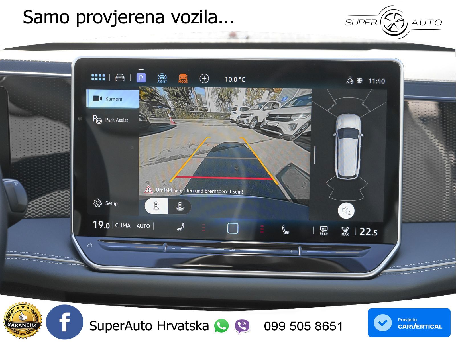 Volkswagen Passat Variant 1.5 eTSI (150 KS) DSG Business LED+GR SJED+ACC