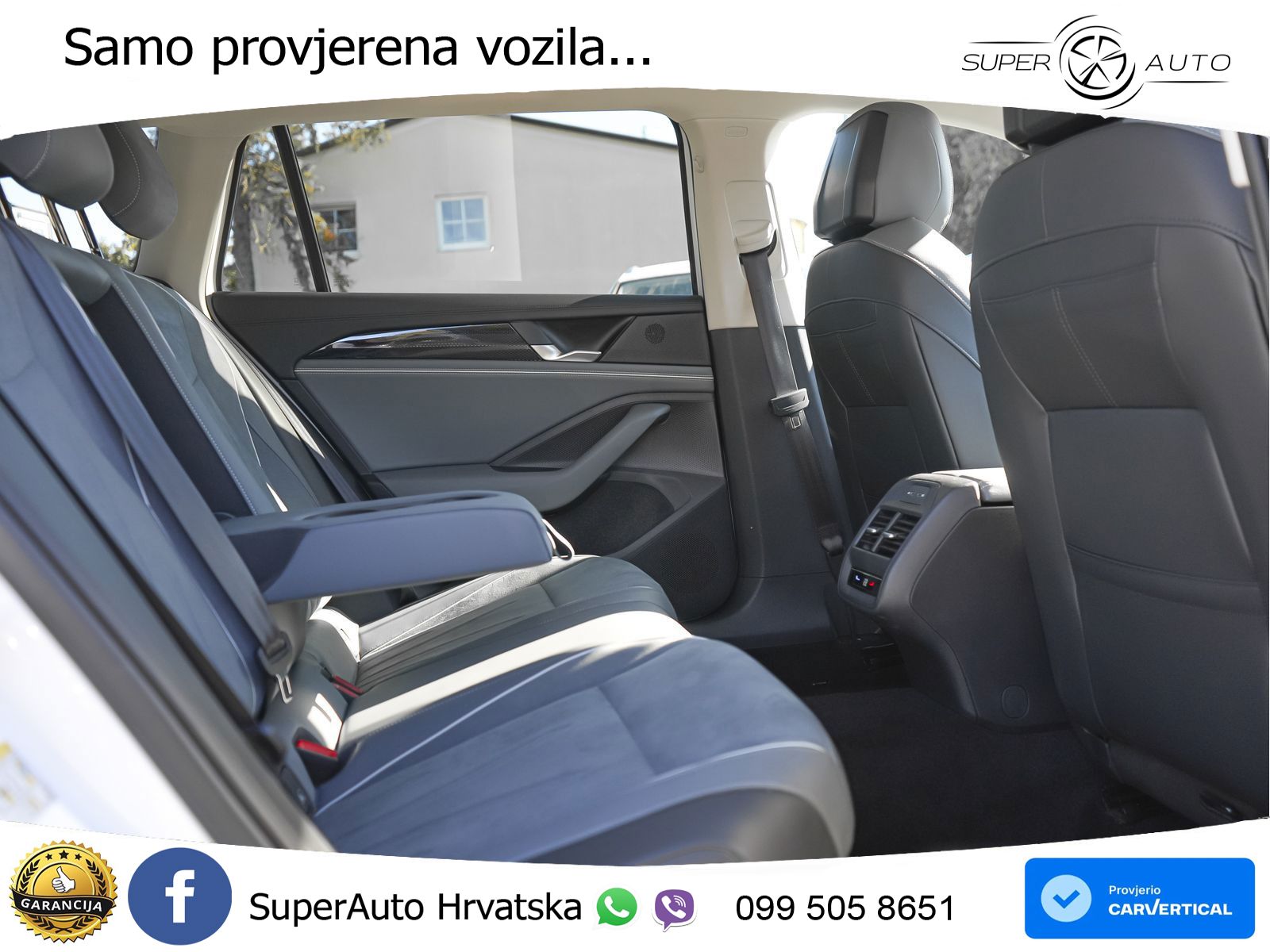 Volkswagen Passat Variant 1.5 eTSI (150 KS) DSG Business LED+GR SJED+ACC