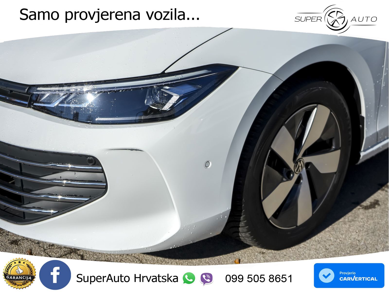 Volkswagen Passat Variant 1.5 eTSI (150 KS) DSG Business LED+GR SJED+ACC