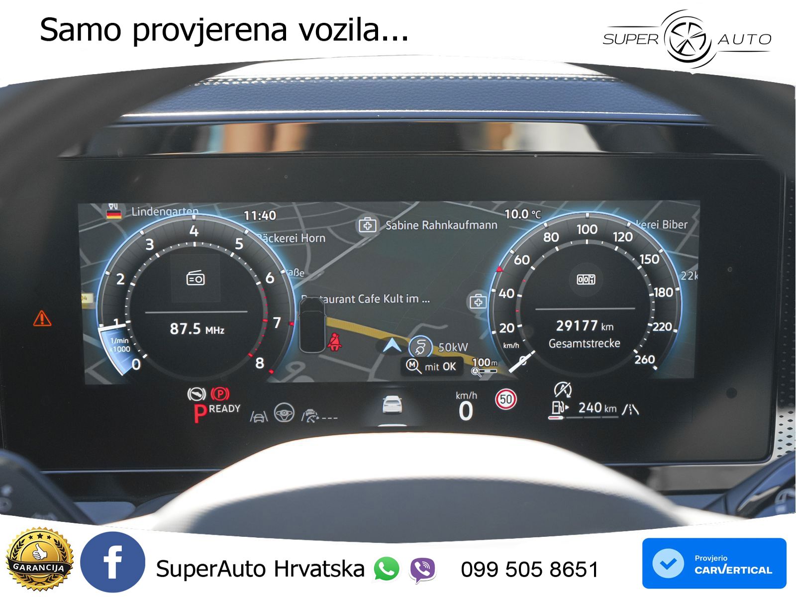 Volkswagen Passat Variant 1.5 eTSI (150 KS) DSG Business LED+GR SJED+ACC