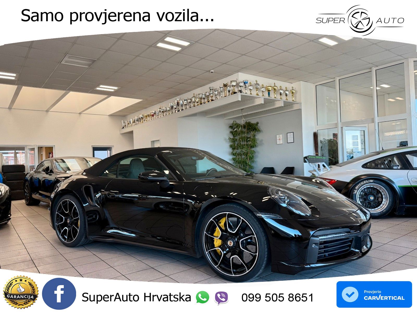 Porsche 911 Turbo S Cabriolet 3.8 (650 KS) PDK MATRIX+GR SJED+KAM