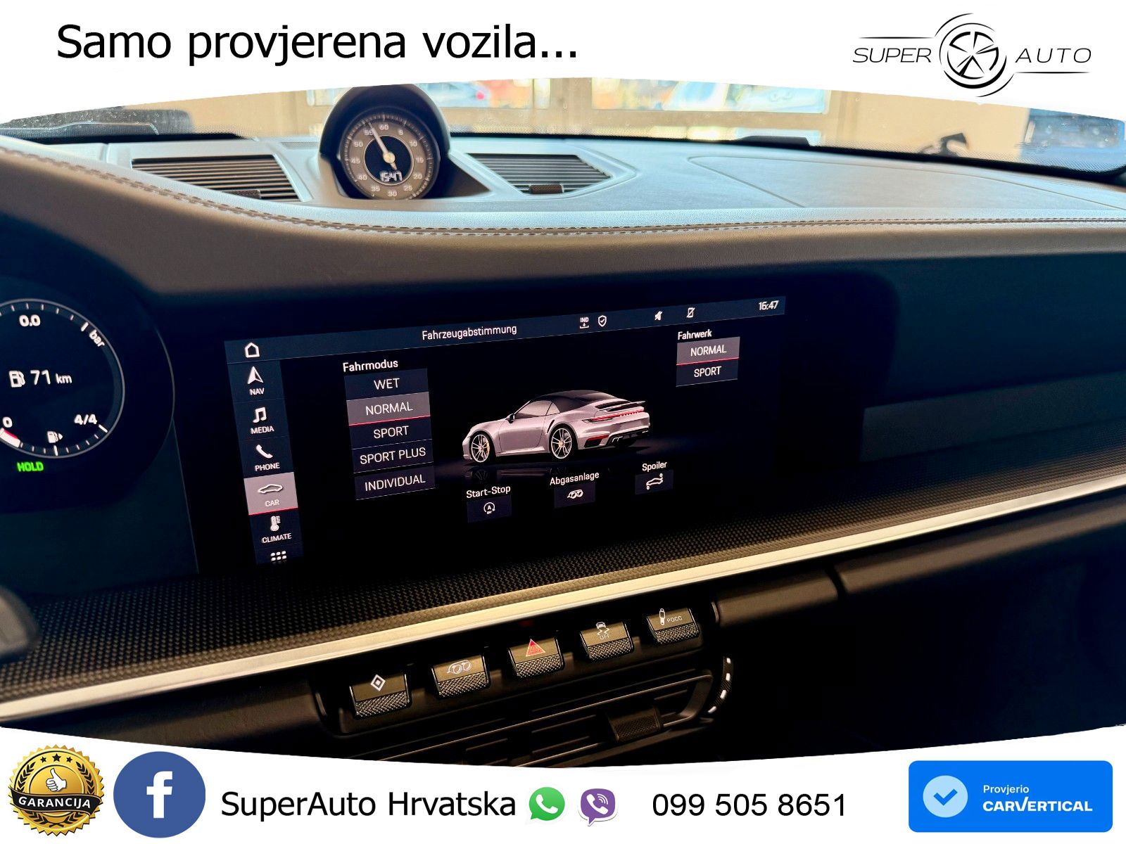 Porsche 911 Turbo S Cabriolet 3.8 (650 KS) PDK MATRIX+GR SJED+KAM