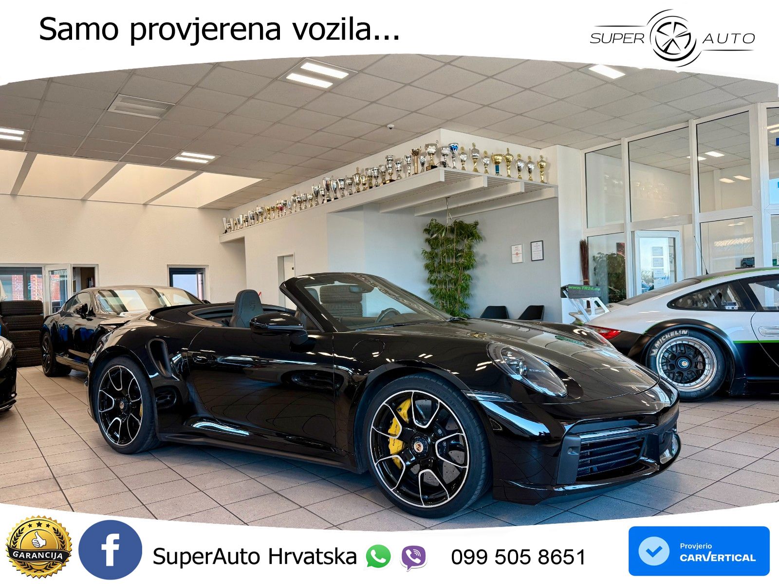Porsche 911 Turbo S Cabriolet 3.8 (650 KS) PDK MATRIX+GR SJED+KAM