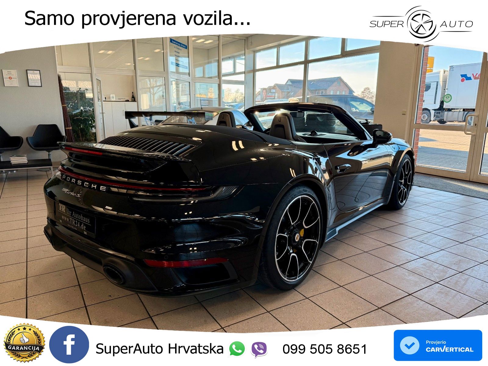 Porsche 911 Turbo S Cabriolet 3.8 (650 KS) PDK MATRIX+GR SJED+KAM