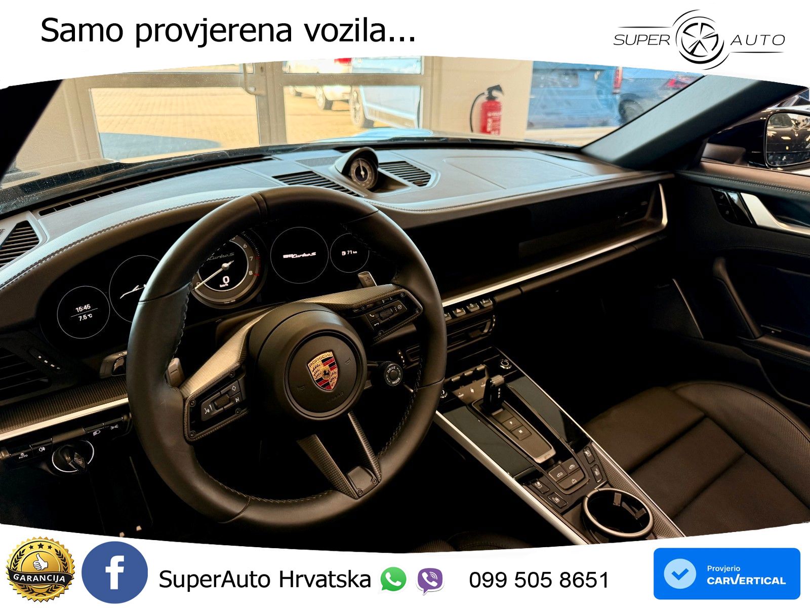 Porsche 911 Turbo S Cabriolet 3.8 (650 KS) PDK MATRIX+GR SJED+KAM