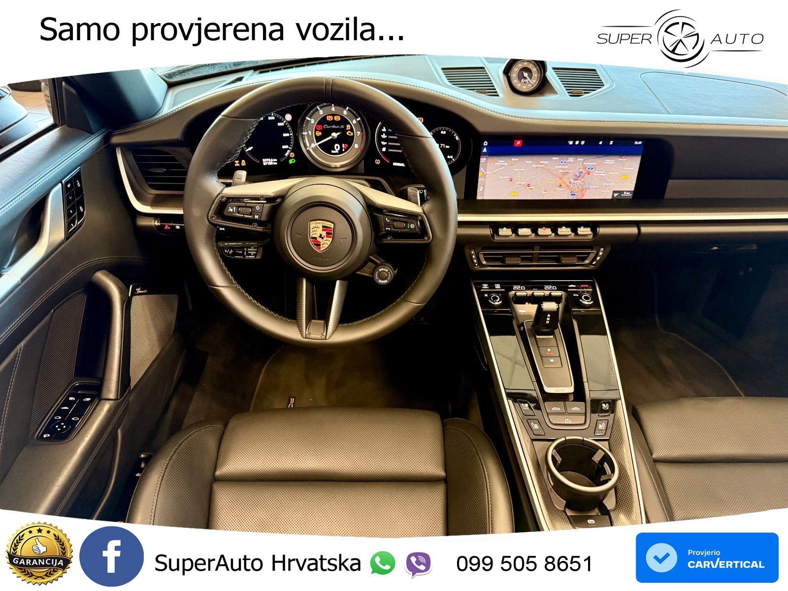 Porsche 911 Turbo S Cabriolet 3.8 (650 KS) PDK MATRIX+GR SJED+KAM