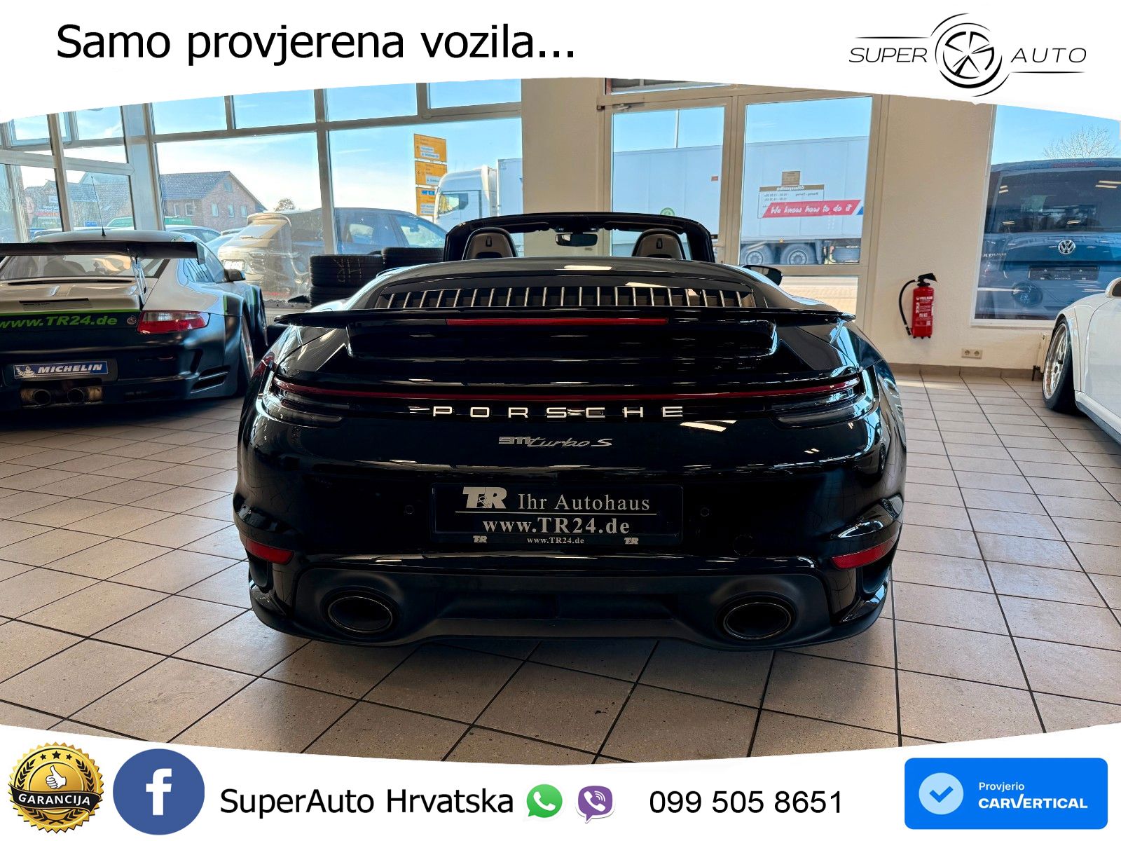 Porsche 911 Turbo S Cabriolet 3.8 (650 KS) PDK MATRIX+GR SJED+KAM