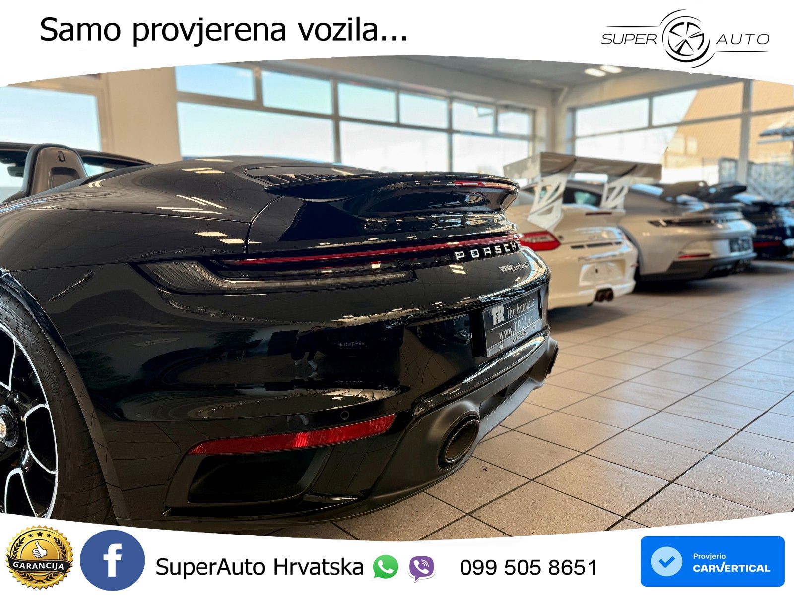 Porsche 911 Turbo S Cabriolet 3.8 (650 KS) PDK MATRIX+GR SJED+KAM
