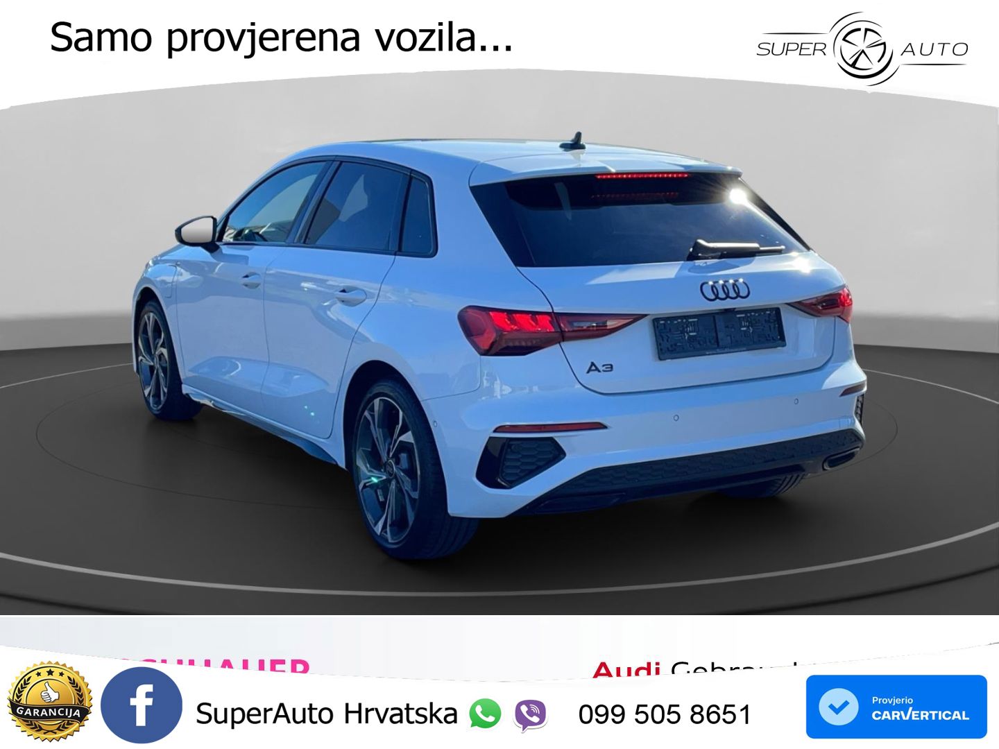 Audi A3 45 TFSIe (245 KS) S tronic S line LED+GR SJED+ACC