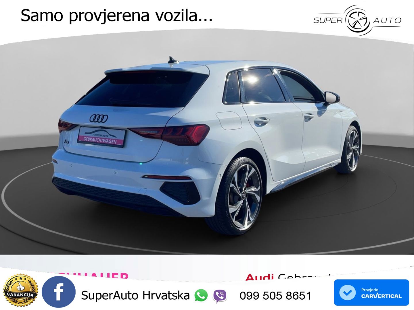 Audi A3 45 TFSIe (245 KS) S tronic S line LED+GR SJED+ACC
