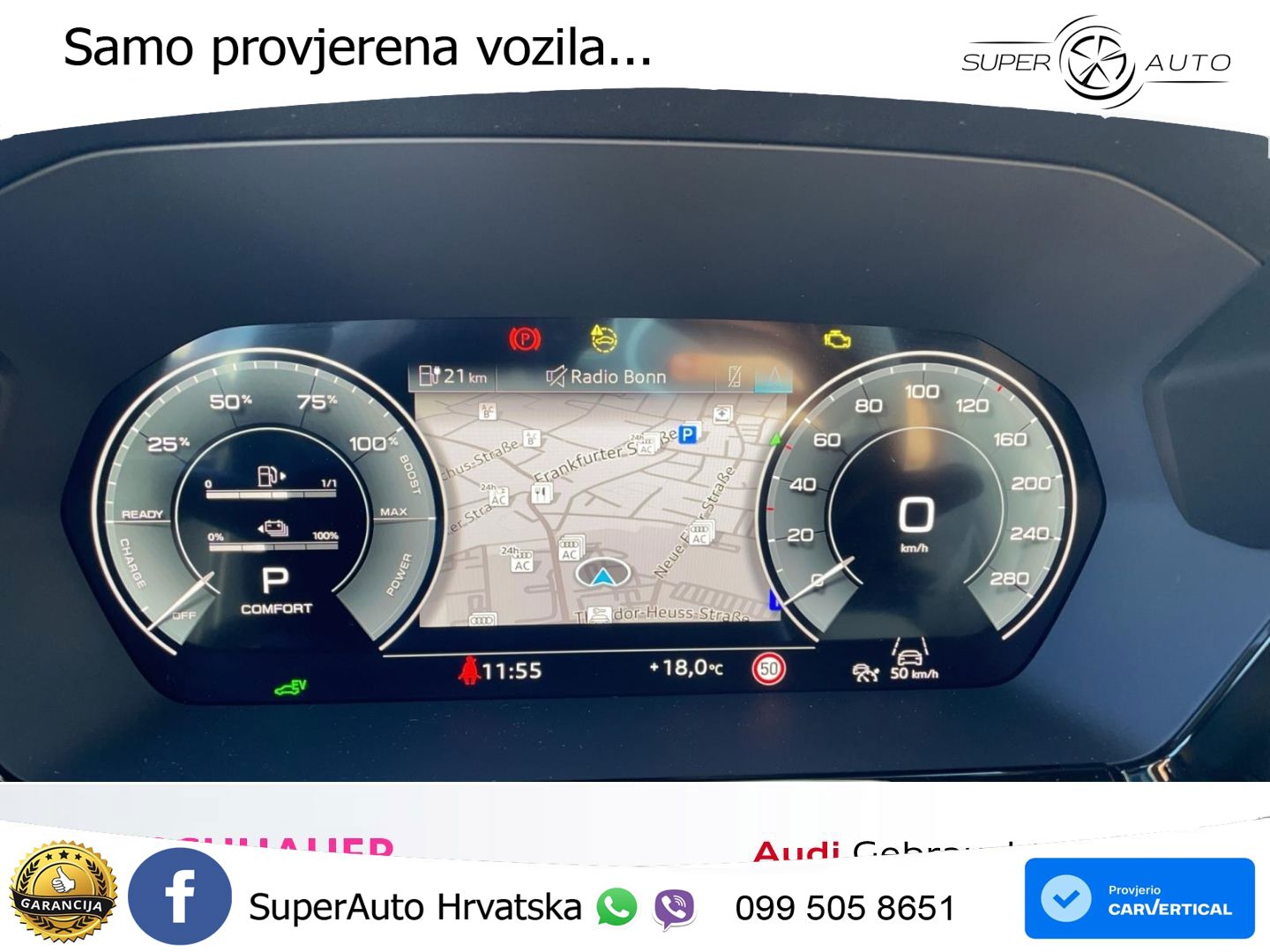 Audi A3 45 TFSIe (245 KS) S tronic S line LED+GR SJED+ACC