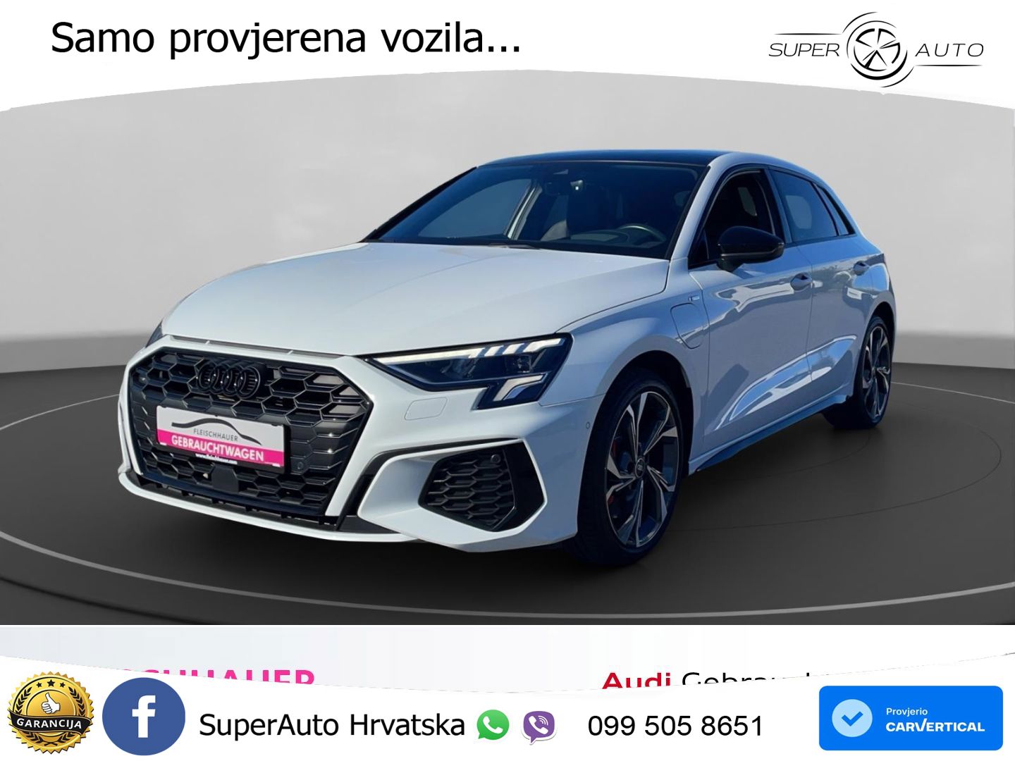 Audi A3 45 TFSIe (245 KS) S tronic S line LED+GR SJED+ACC