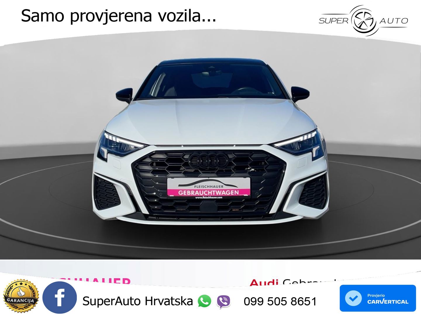 Audi A3 45 TFSIe (245 KS) S tronic S line LED+GR SJED+ACC